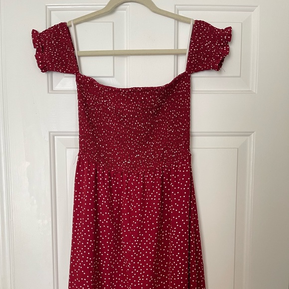 Floerns Women's Boho Floral Print Dress ❤️ - Picture 5 of 6